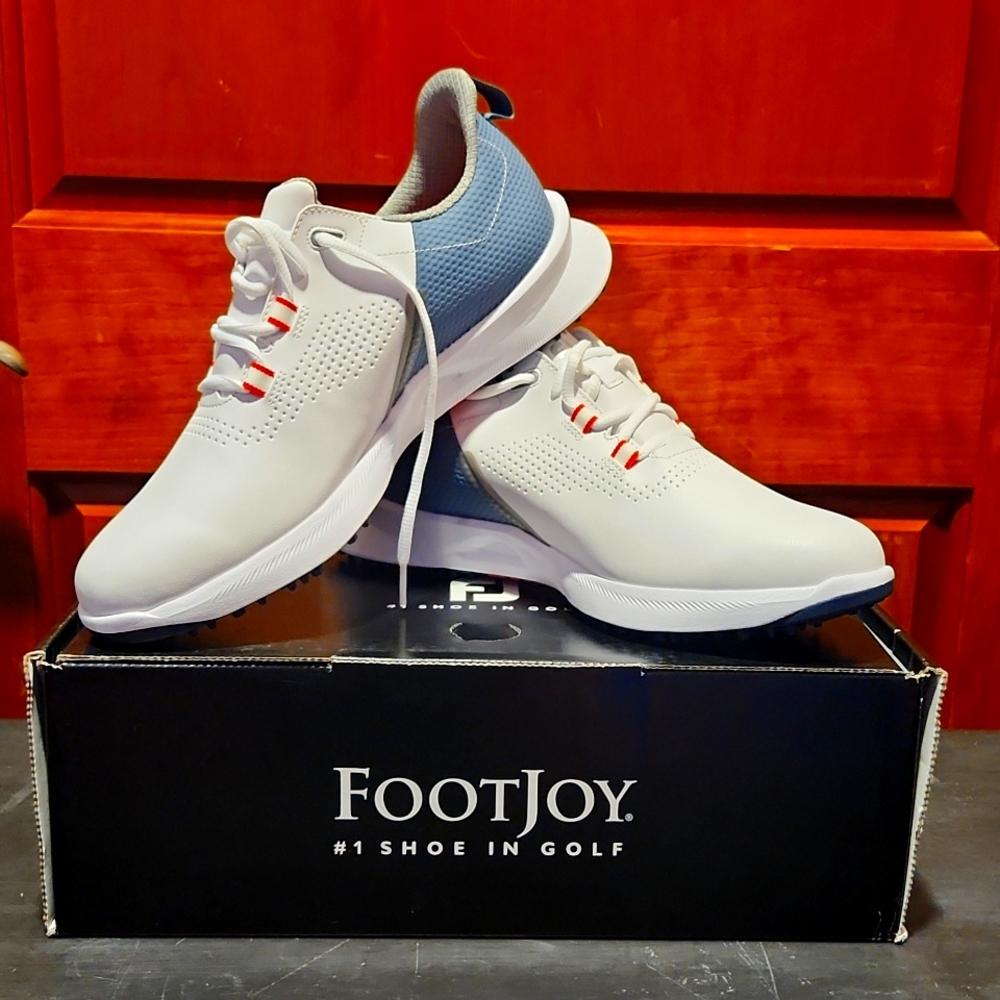 NWT FootJoy Fuel Golf Shoe